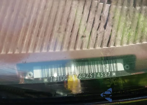 1994 GMC Sierra C1500 z USA, uszkodzony, nr VIN 1GTDC14Z6RZ514581